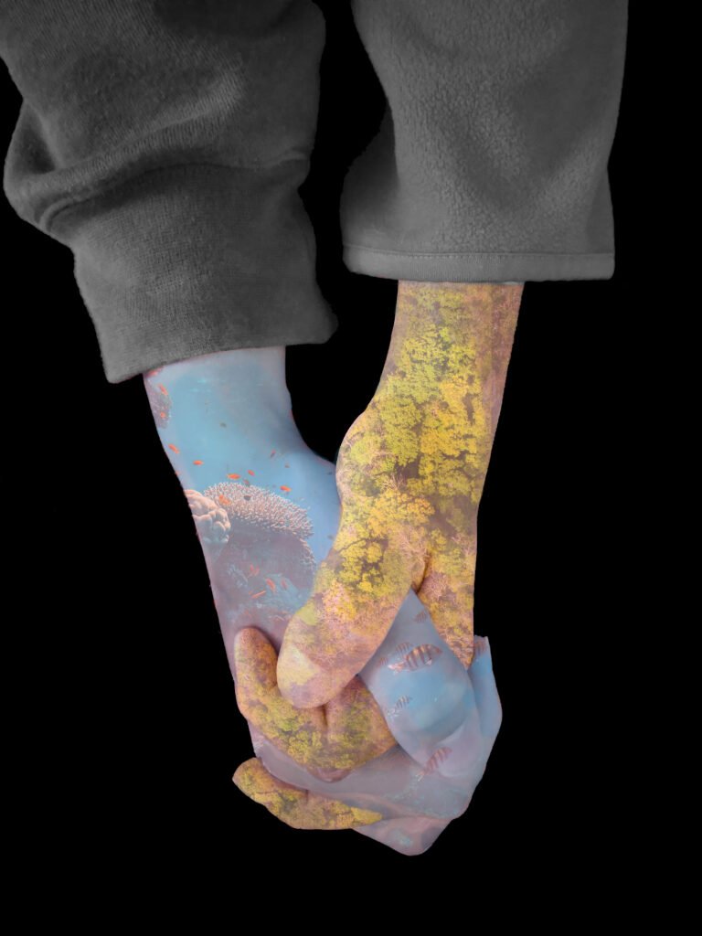 Image of two hands