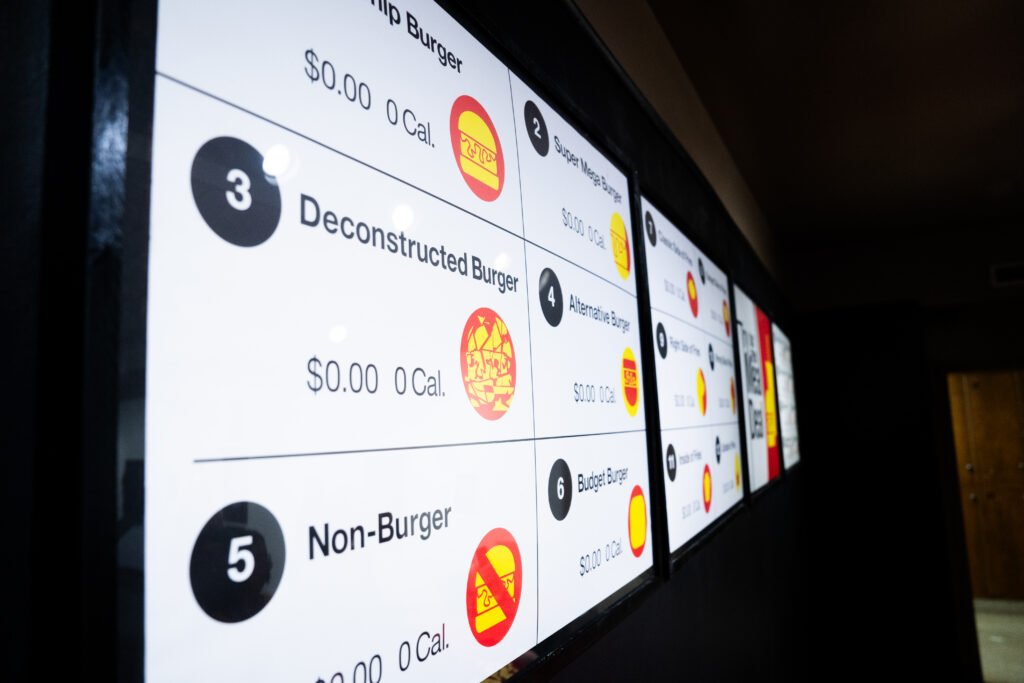 Menu boards