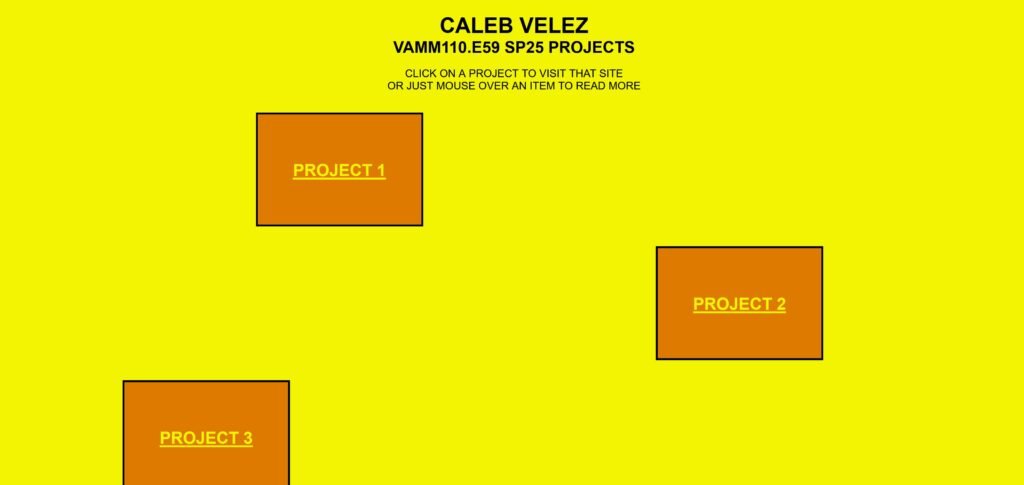 Screenshot of a webpage